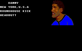 World Fighting Championship atari screenshot
